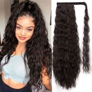 Blooming Hair Magic Paste 22" Ponytail Ext…